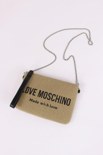Busta Logo Canvas Oro - 5