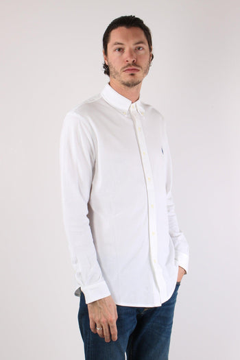 Camicia Twill Cotone Leggero White - 6