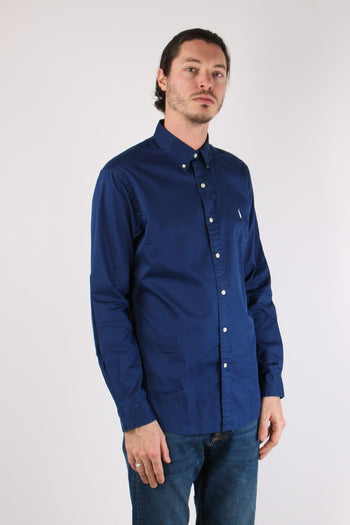 Camicia Custom Cotone Leggero Newport Navy - 6
