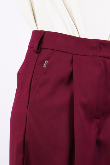 Pantalone Palazzo Pences Dark Wine - 7