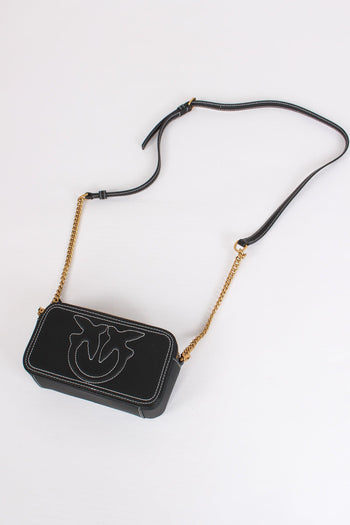 Carrie Tracolla Camera Case Nero/gold - 2