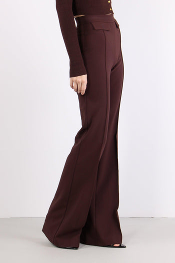 Pantalone Palazzo Essensial Cacao - 5