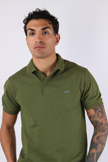 Polo Profilo Sottile Verde - 8