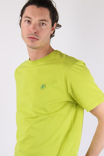 Adelmar T-shirt Logo Citron Green - 4