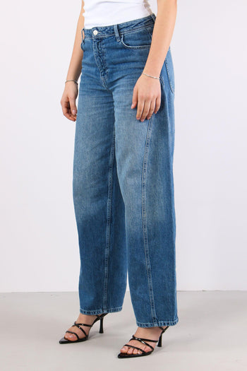 Denim Barrel Martingala Denim Chiaro - 4