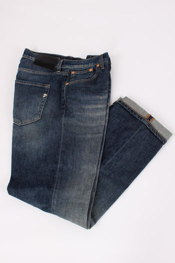 Icon Denim Regular Morbido Denim Medio - 6