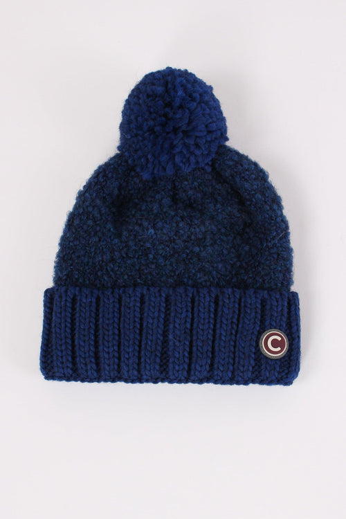 Cuffia Boucle Dark Blue