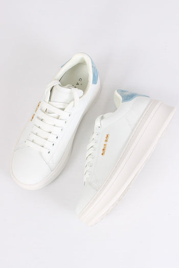 Sneakers Mc Queen Denim Denim Light Blu - 2