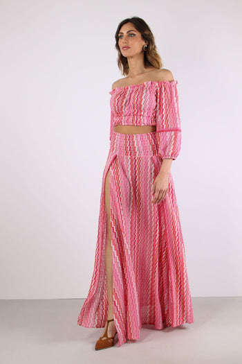 Gonna Spacco Fantasia Electric Fuxia - 5