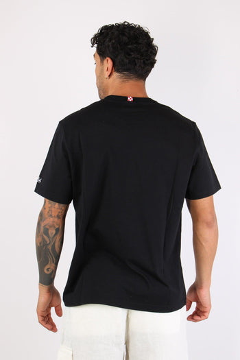T-shirt Scritta Ricami Martini - 4