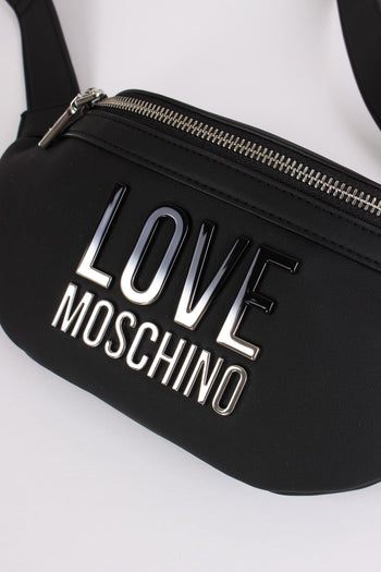 Marsupio Lettering Sfumato Nero - 6