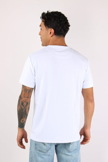 T-shirt Piquet Tecnica Bianco - 4
