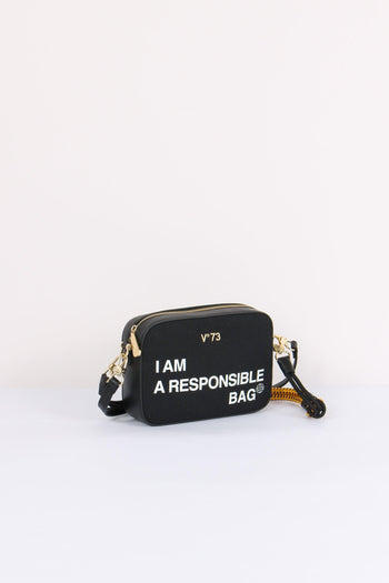 Responsible Camera Bag Canvas Nero - 5