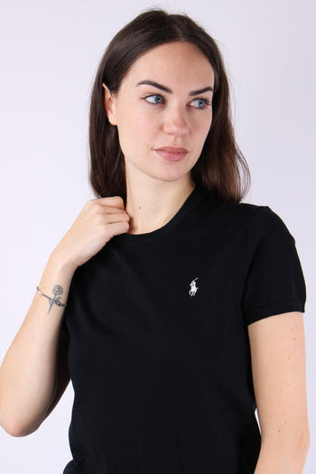 Pullover Manica Corta Polo Black - 7
