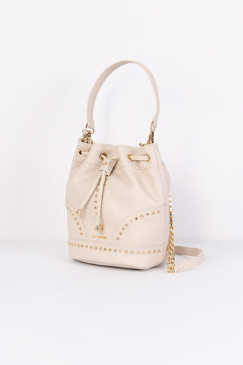 Secchiello Inserto Borchie Ivory - 2