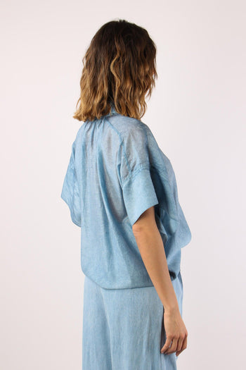 Camicia Over M/m Denim - 6