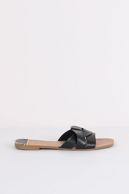 Ciabatta Intreccio Black