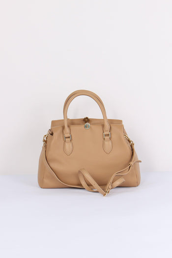 Keira Cartella 1 Manico Tracol Beige - 3