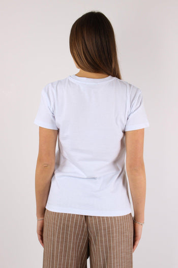 T-shirt Ricamo Creo Suspanse Bianco - 6