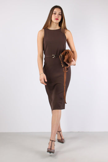 Alamuddin Tubino Cintura Placca Chocolate - 3