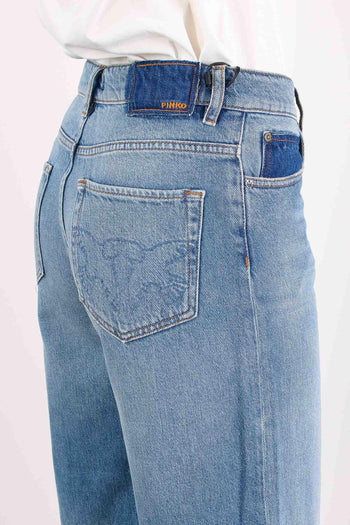 Estelle Jeans Morbido Vintage Blu Denim - 7