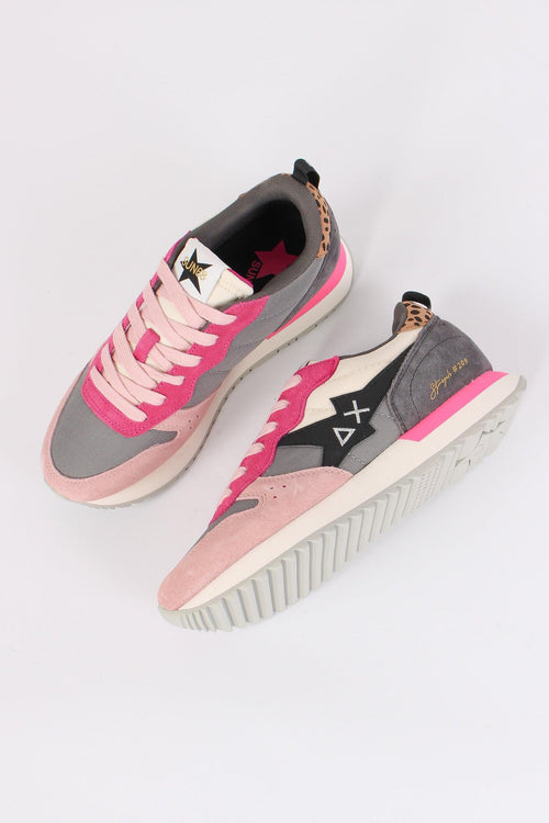 Sneakers Stargirl Multicolor Grigio - 2