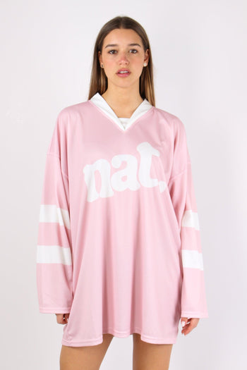 Maglia Hockey Over Rosa - 4