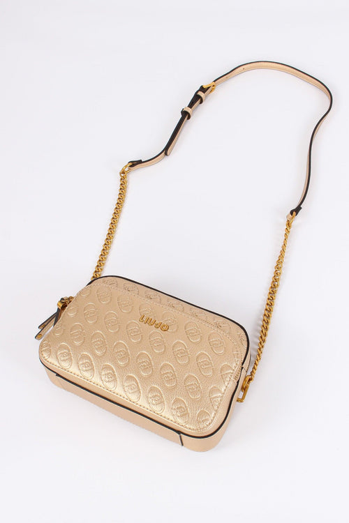 Camera Case Logo Pressato Gold - 2