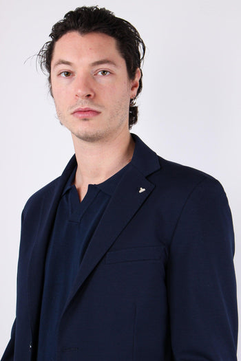 Giacca Punto Milano Blu - 5