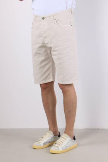 Bermuda 5 Tasche Old Off White - 3