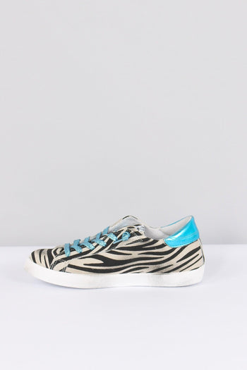 Sneakers Prime Star Zebra Zebra/fucsia - 8