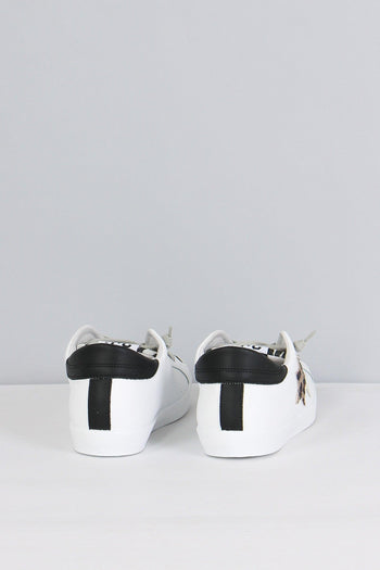 Sneakers Low Zebra Bianco/animalier - 3