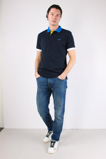 Polo Mc 3 Colori Navy Blue - 4