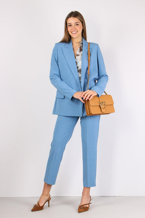 Giacca Doppiopetto Fil A Fil Polvere