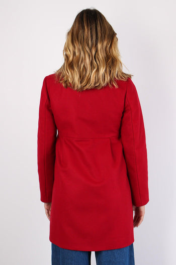 Cappotto Romantic Rosso - 3