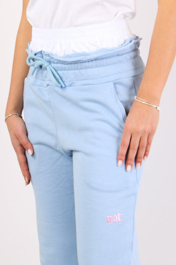 Pantalone Tuta Boxer Azzurro - 6