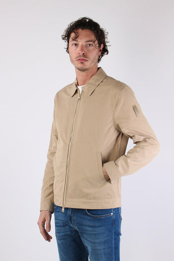 Giubbotto Cotone Zip Sand - 3