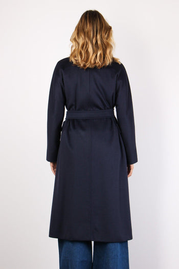 Brado Cappotto Vestaglia Blue Navy - 3