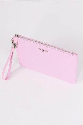 Pochette Saffiano Rosa - 6