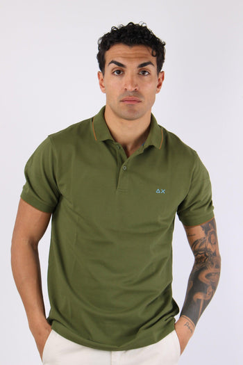 Polo Profilo Sottile Verde - 3