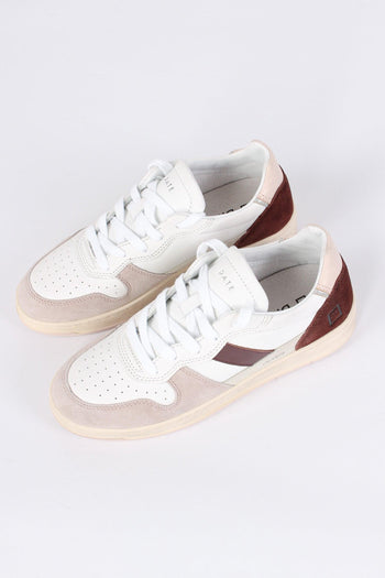 Sneaker Court 2.0 Vintage White/pink - 6