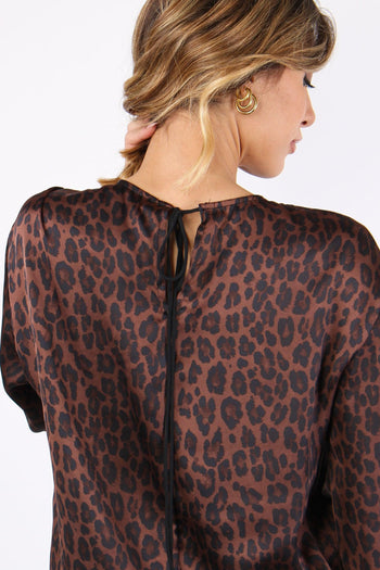 Blusa Stampa Animalier Animalier - 6