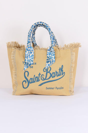 Vanity Foulard Beige/blu - 3