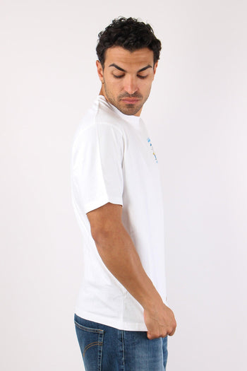 T-shirt Scritta Ricami Snoopy - 5