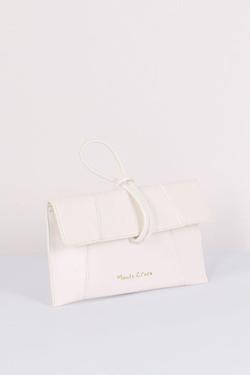 Pochette Logo Nodo Bianco Ottico - 7