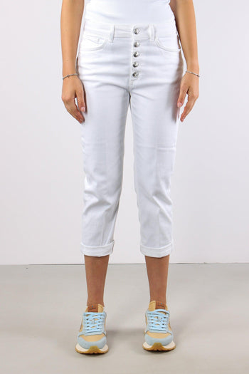 Koons Denim Bull Stretch Bianco - 2