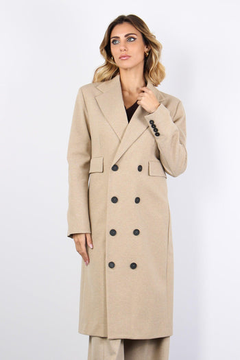 Cappotto Doppiopetto Punto Mil 0 Toast - 2