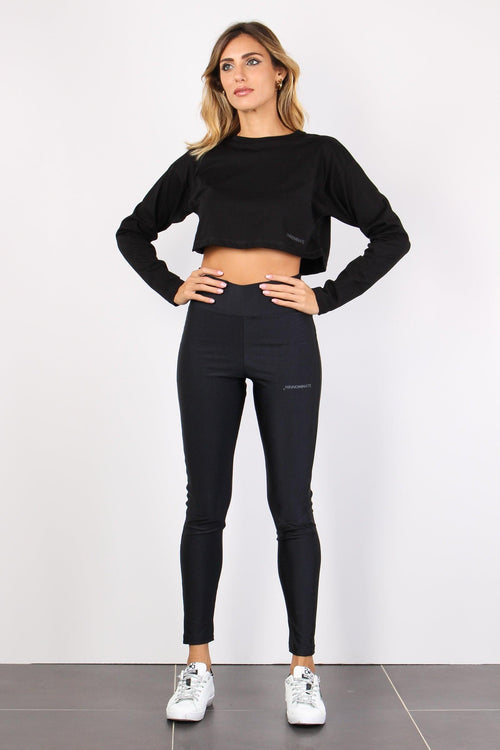 Leggings Lycra Nero