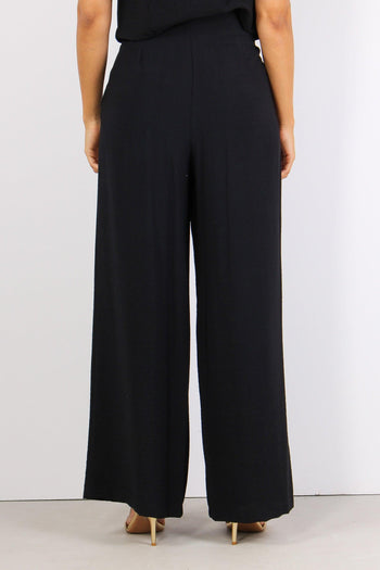 Pantalone Bottoni Gioiello Nero - 4