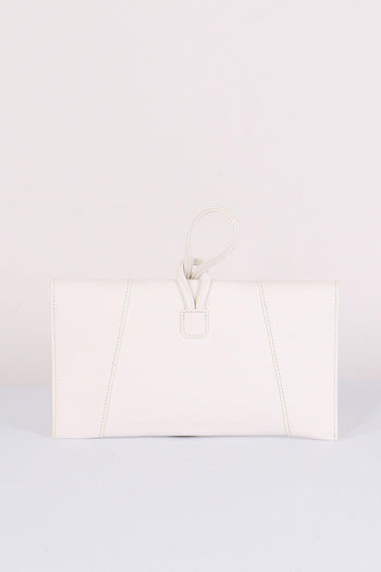 Pochette Logo Nodo Bianco Ottico - 3